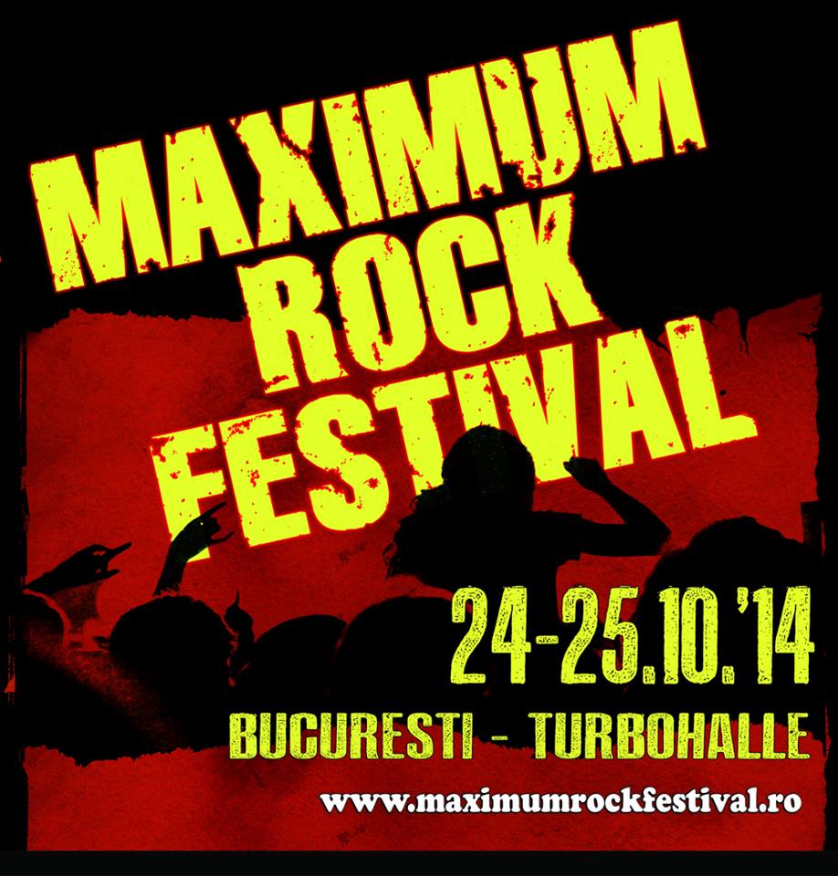 Maximum Rock Festival, printre primele 5 festivaluri nominalizate la Metalhead Awards. Urmariti trailerul editiei din 2014!
